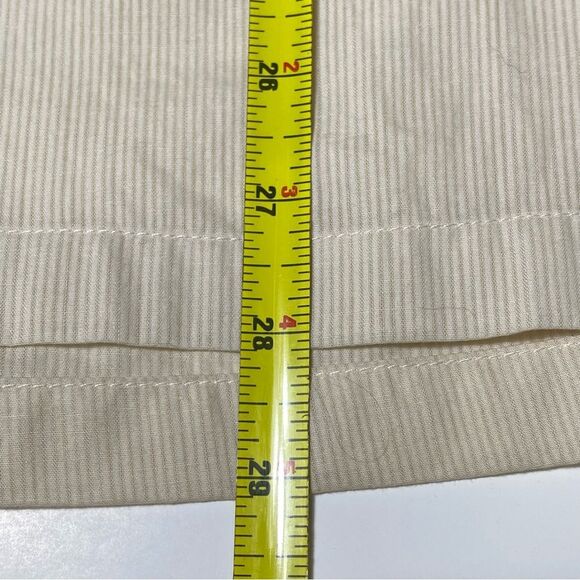 Bit & Bridle 100% Cotton Lightweight Striped Peasant Tunic Top Women's Size 1X - Picture 2 of 16